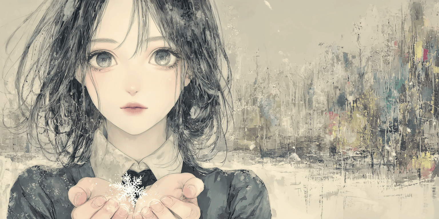 星の雪