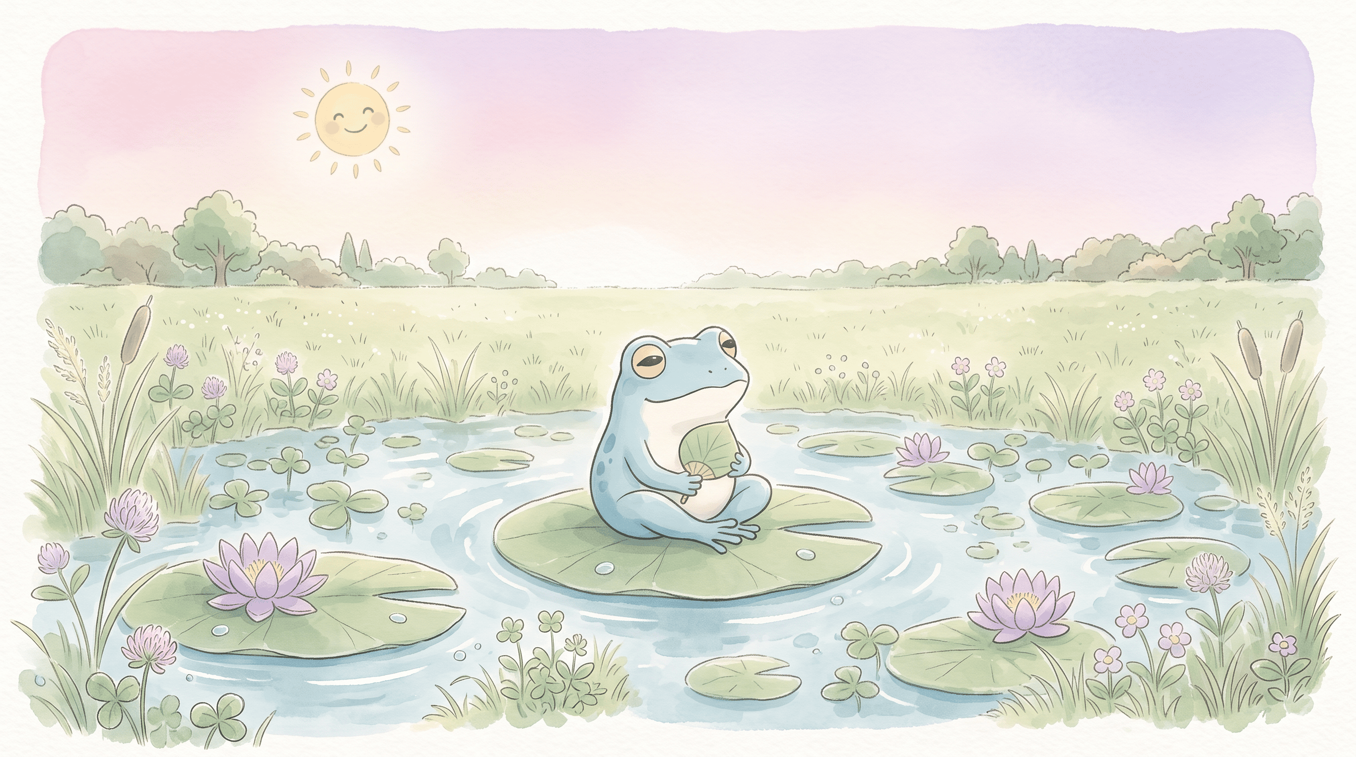 001 空色のアマガエル