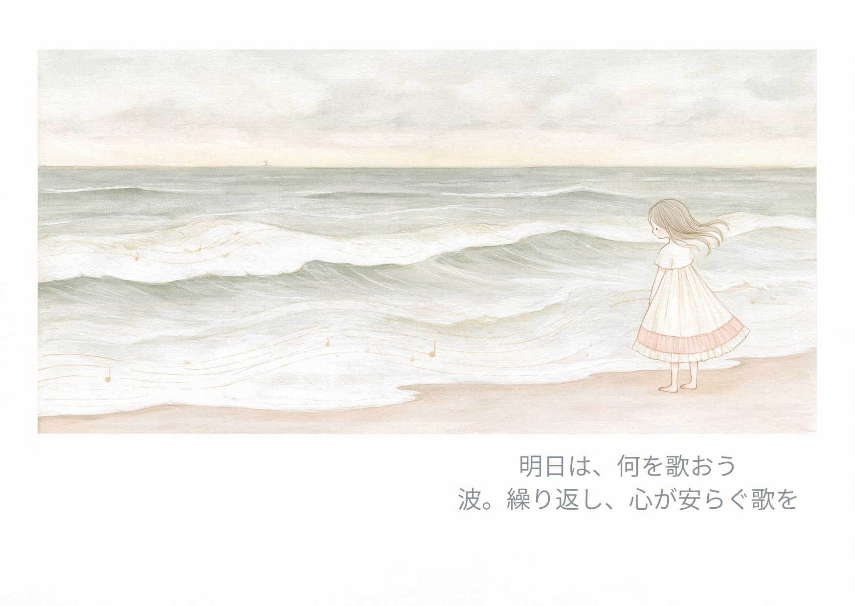 明日は何を歌おう ポストカード 15