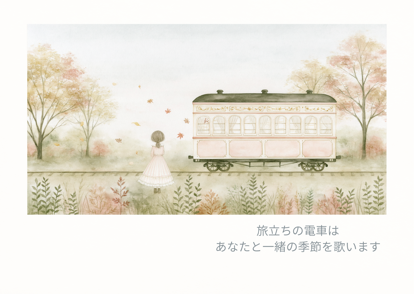 明日は何を歌おう ポストカード 22
