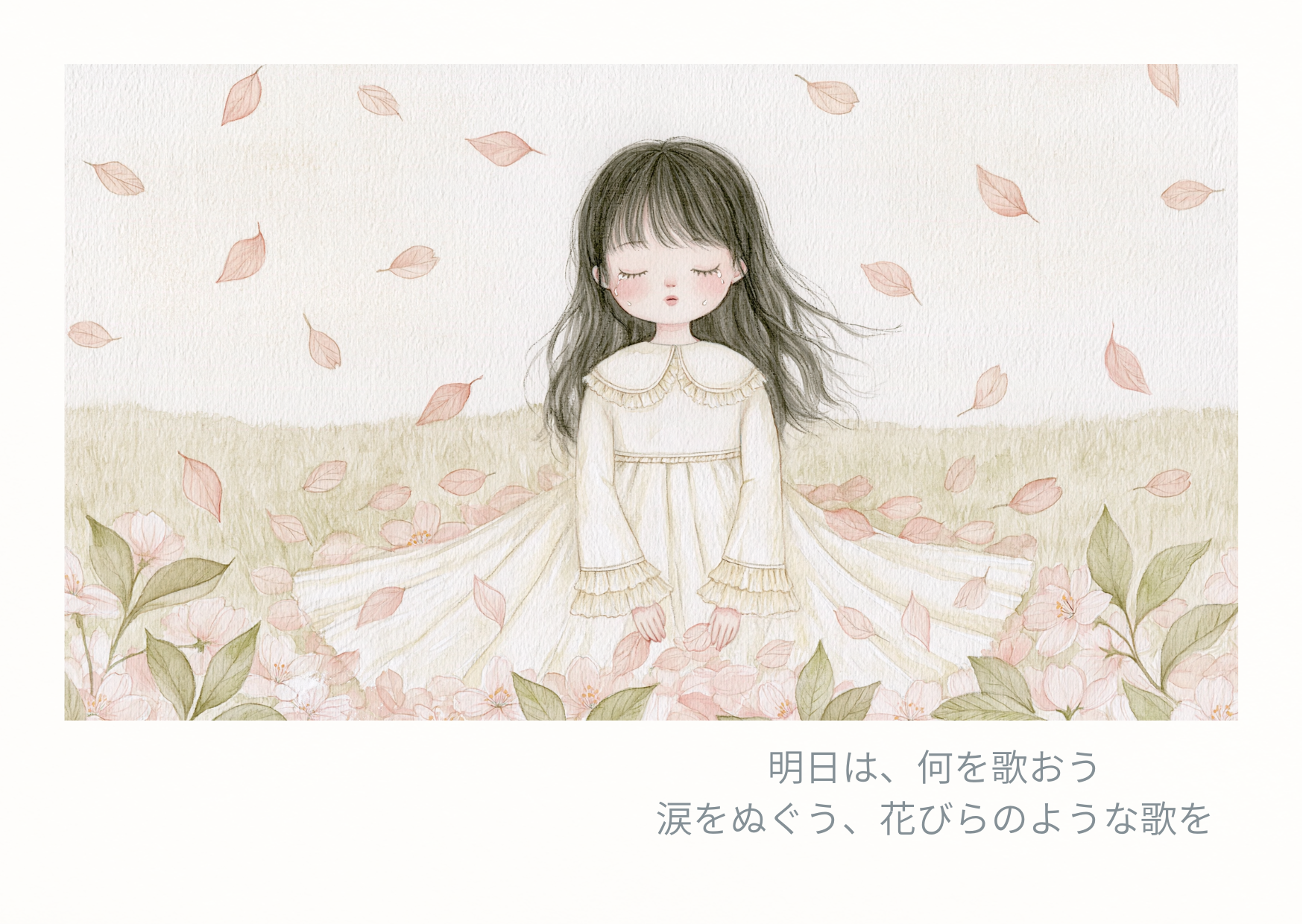 明日は何を歌おう ポストカード 6